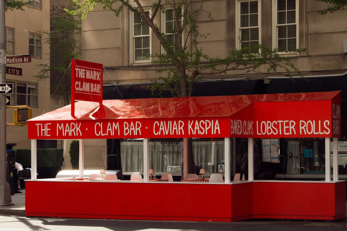 The Mark Clam Bar by Jean-Georges & Caviar Kaspia Officially Opens